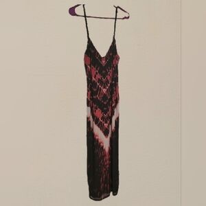 AFRM tie dye maxi dress